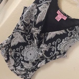 Bandolino blouse dressy